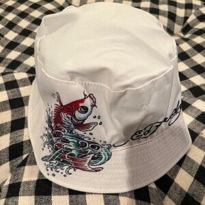 NWOT Ed Hardy Bucket Hat